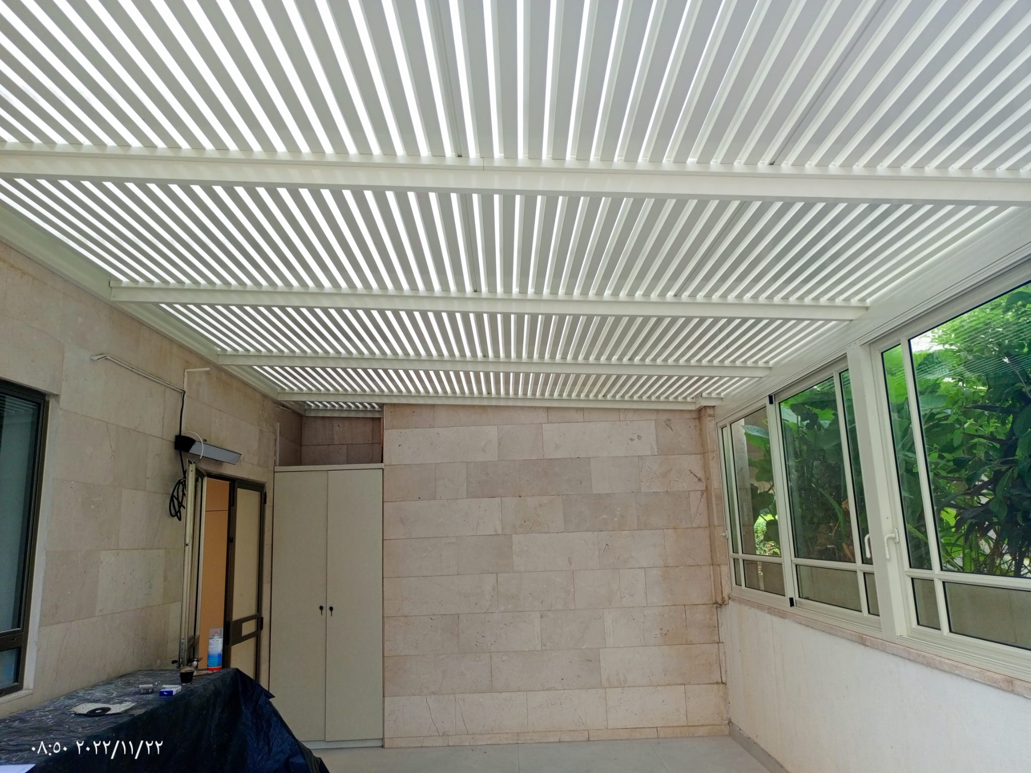 פרגולות אלומיניום