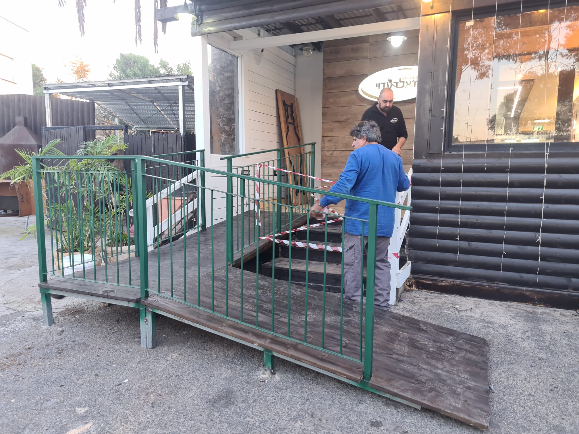 כל סוגי המעקות