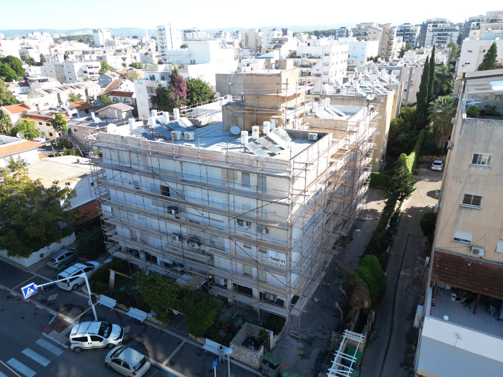 שיפוצי בניין ועבודות בגובה