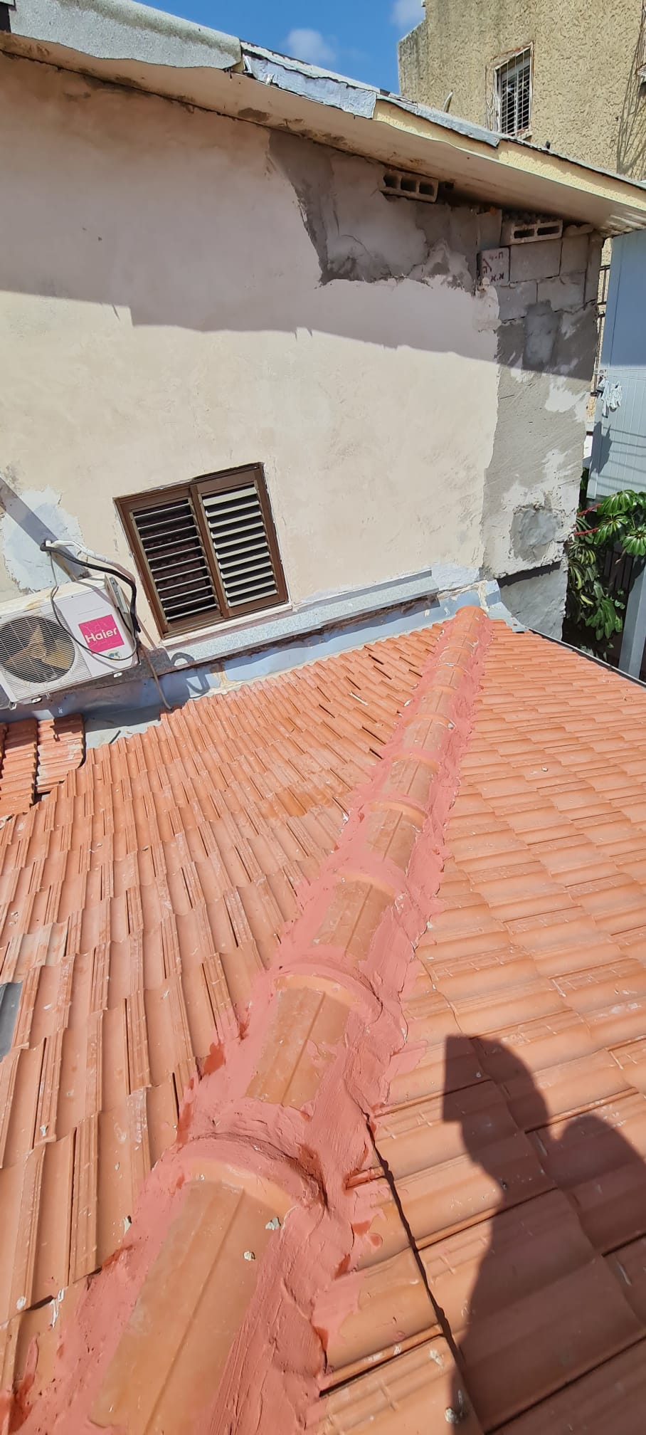 תיקון גגות רעפים