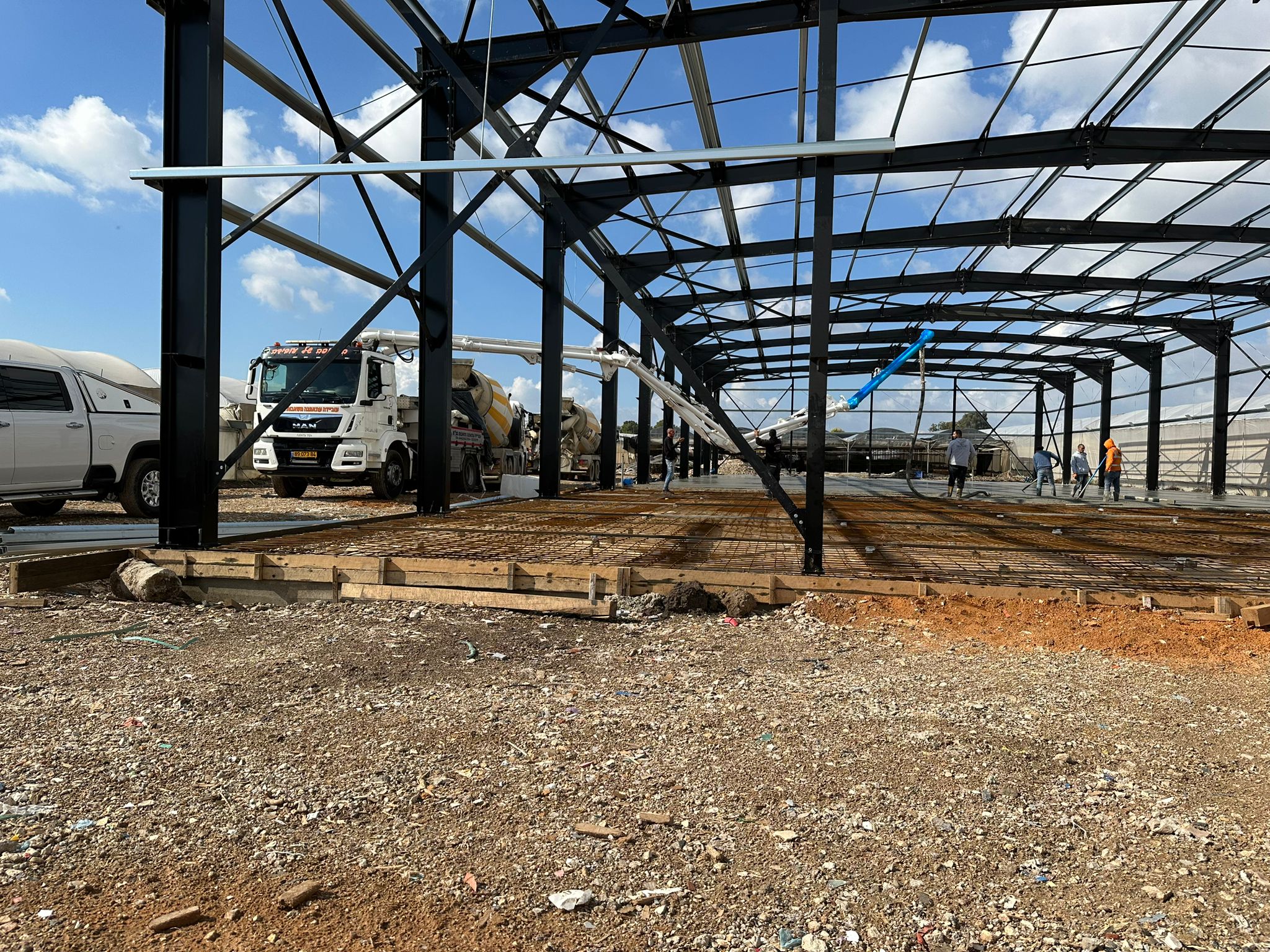 עבודות בטון