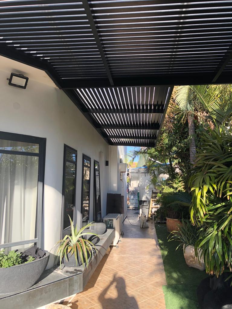 פרגולות אלומיניום