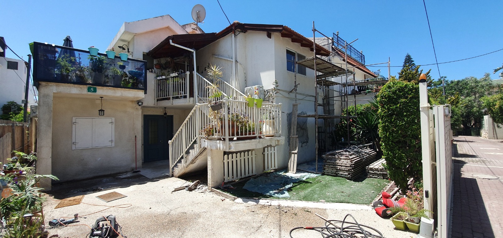 שיפוצי בניין ועבודות בגובה