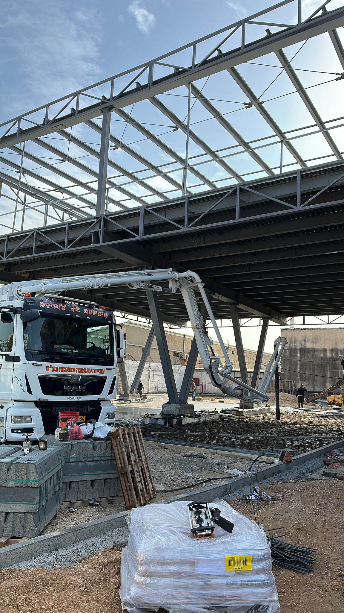 עבודות בטון