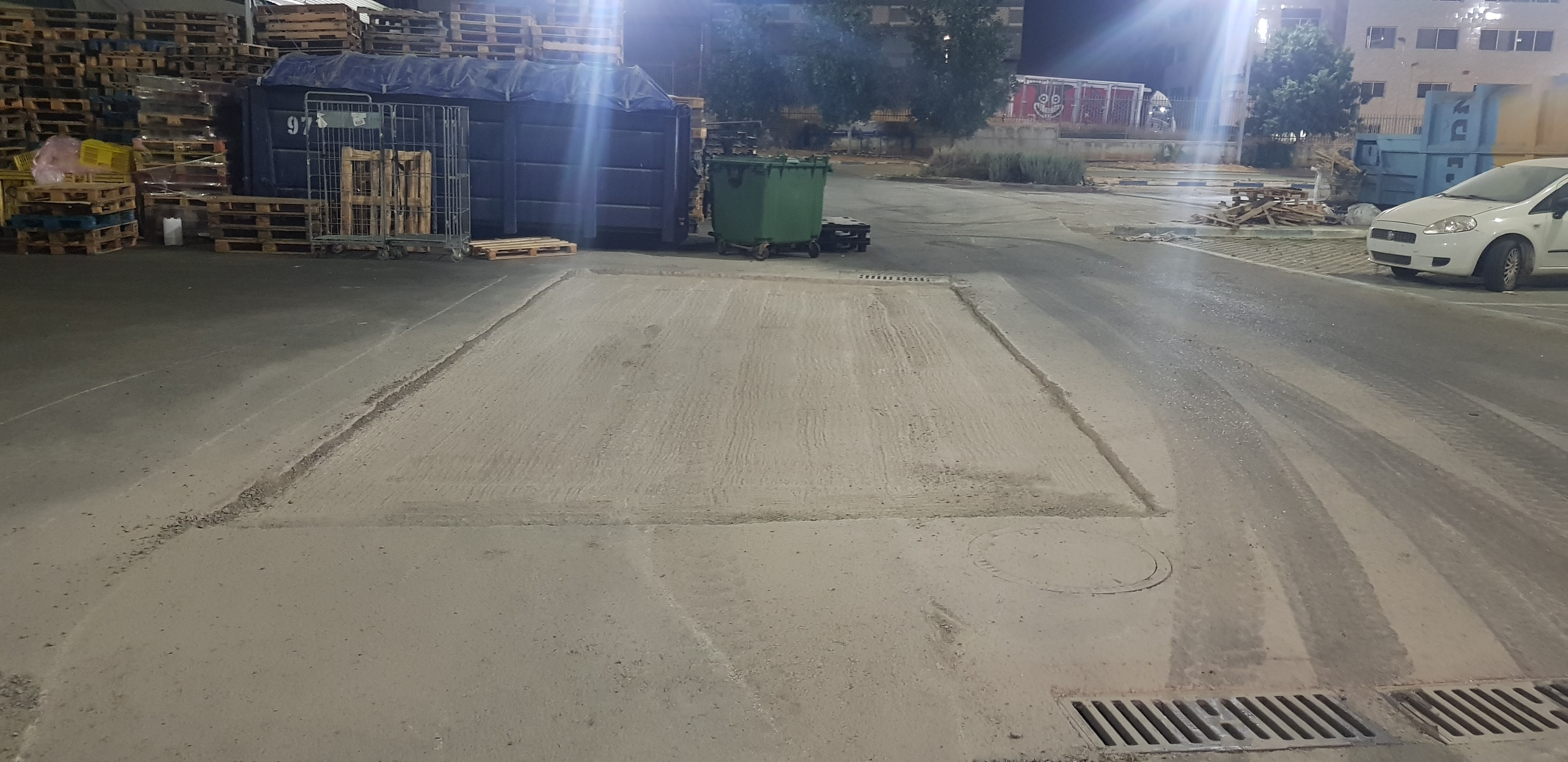 תיקוני אספלט ומשתלבות