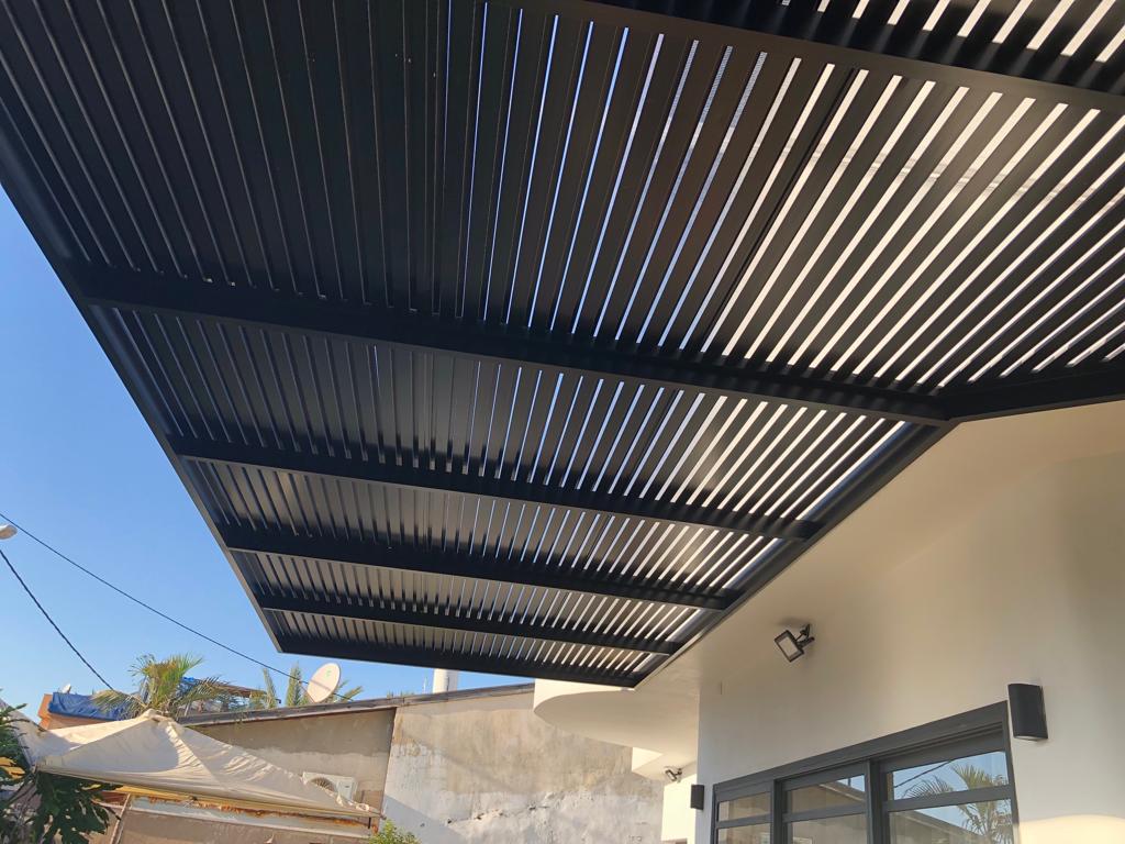 פרגולות אלומיניום