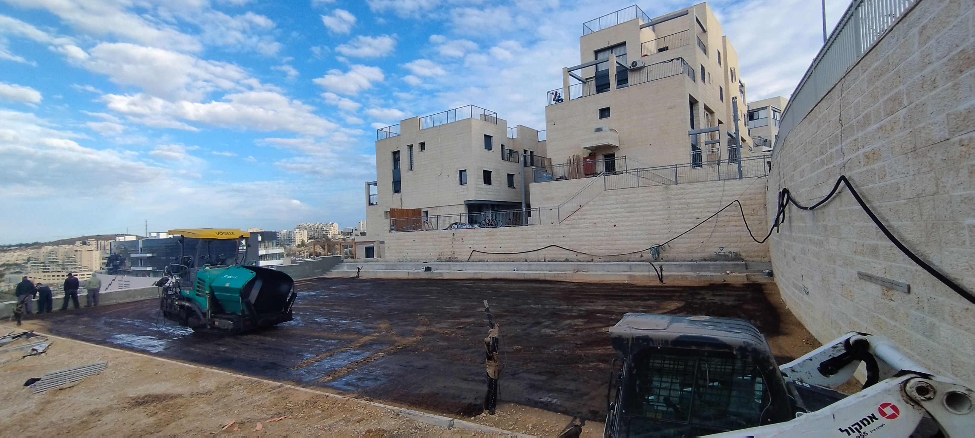 מגרש בית ספר בבית שמש