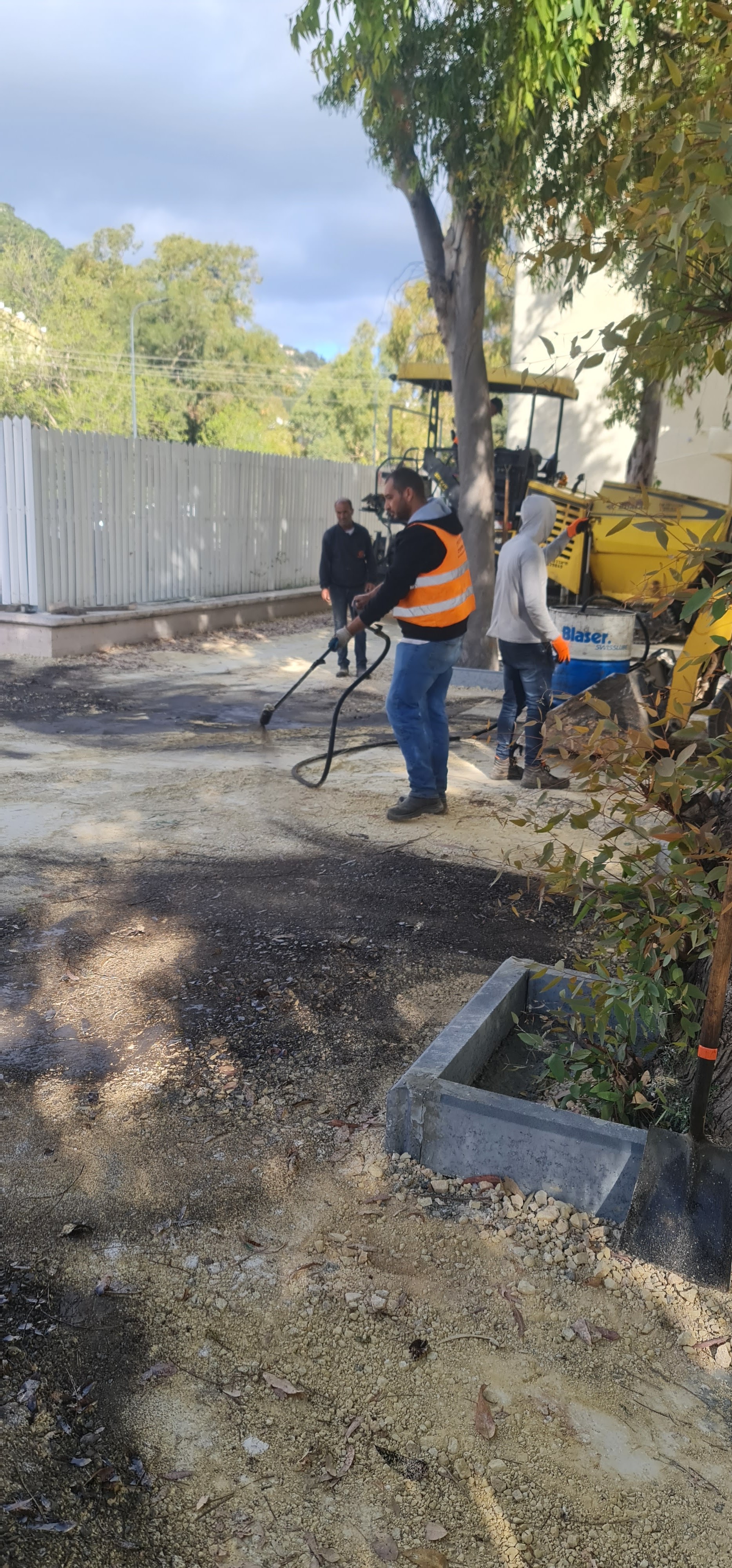 פרוייקט לעיריית חיפה