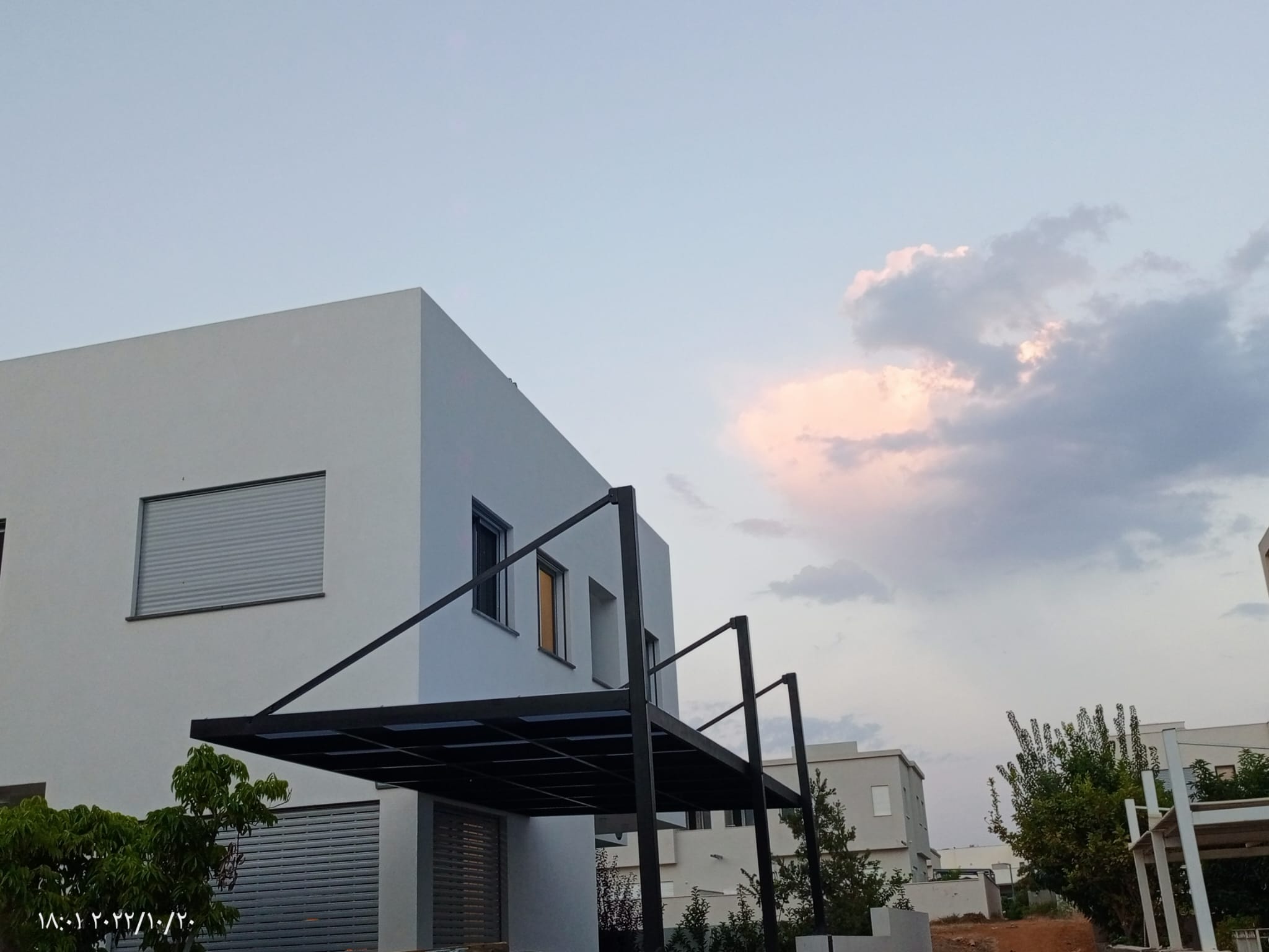 פרגולות אלומיניום