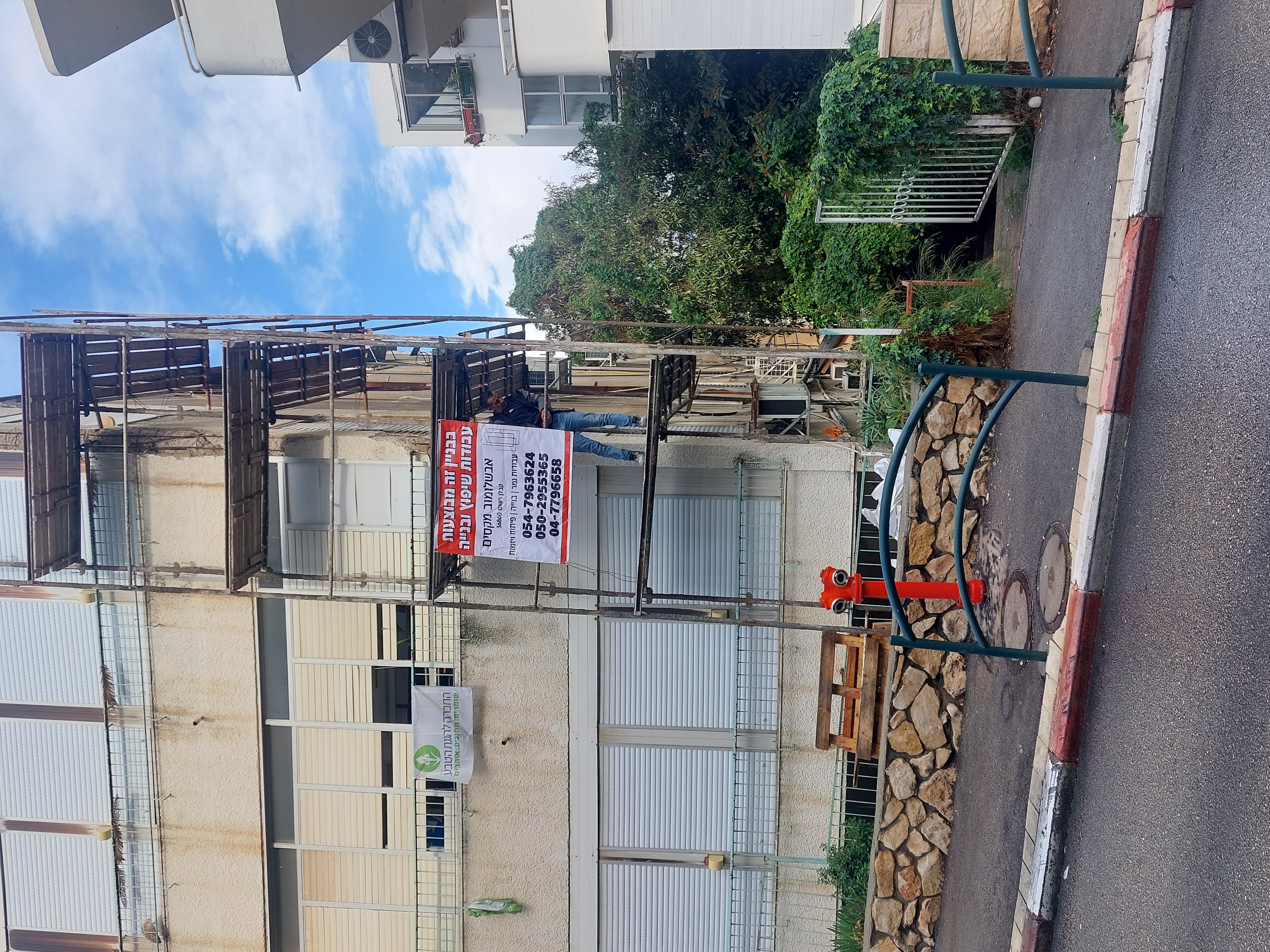 שיקום מבנה, שיקום עמודים ,