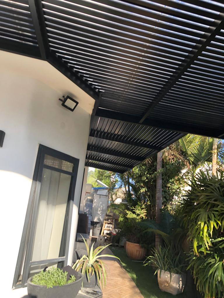 פרגולות אלומיניום