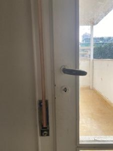 שימור דלת כניסה באחד העם