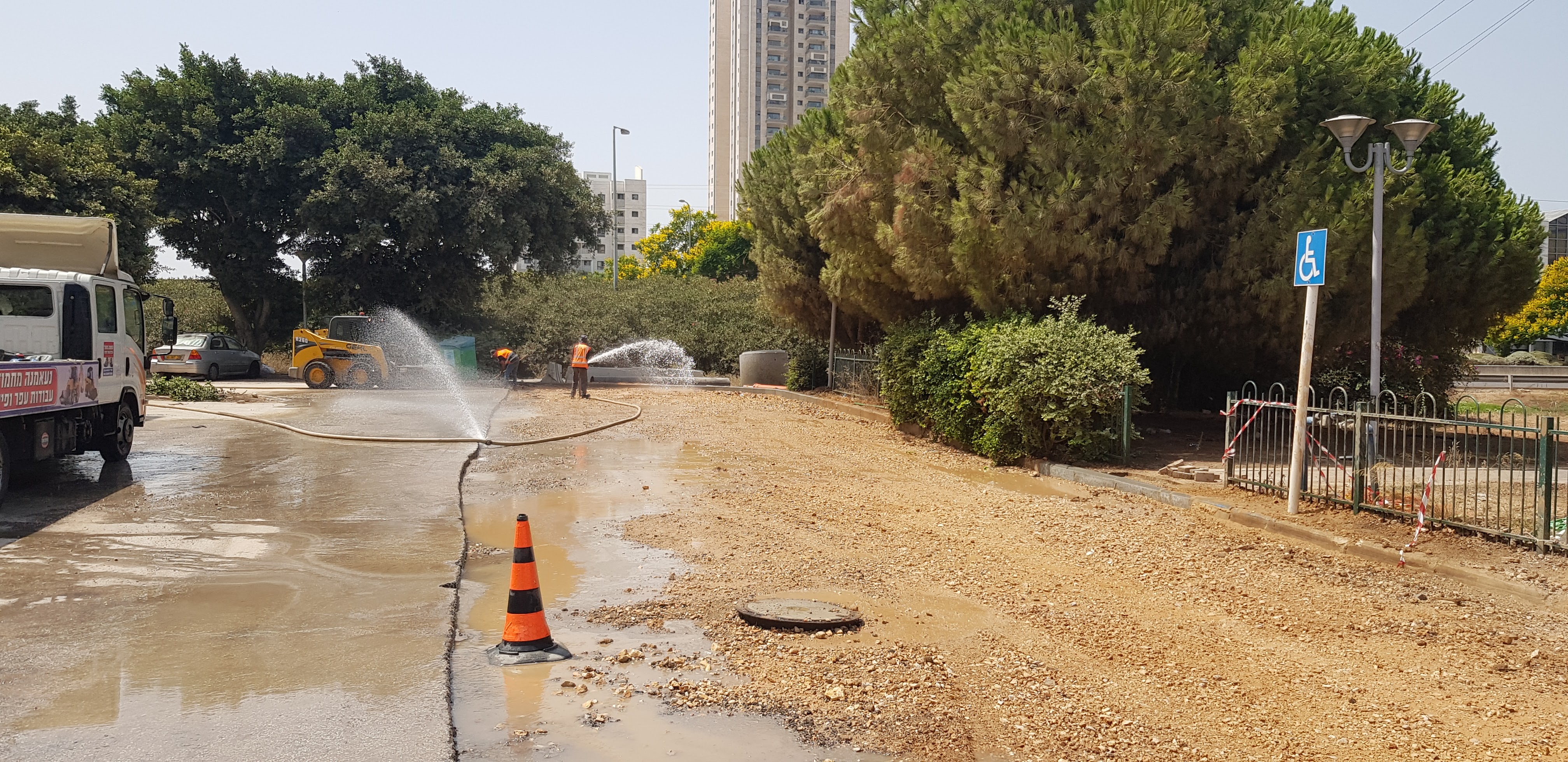 תיקוני אספלט ומשתלבות