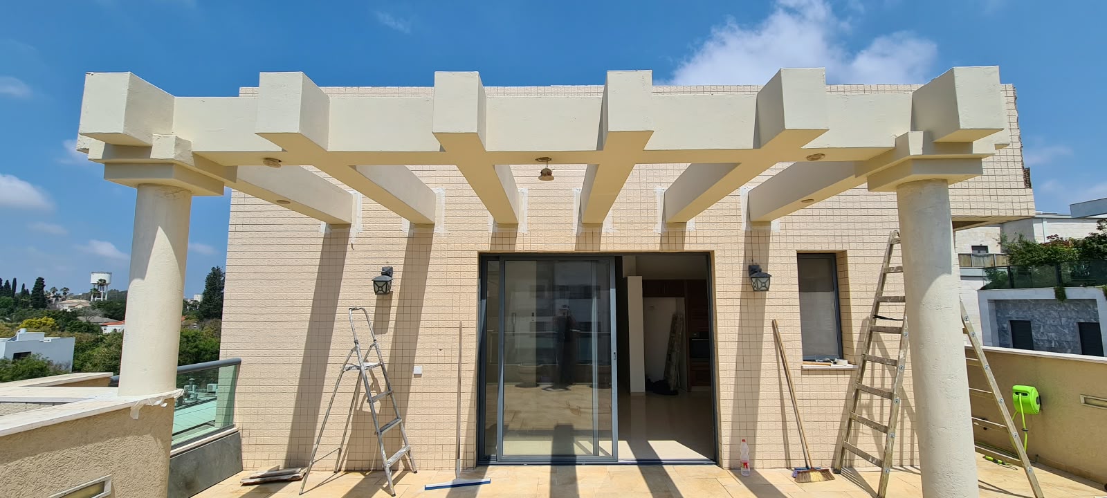 שיפוץ חיצוני לבית