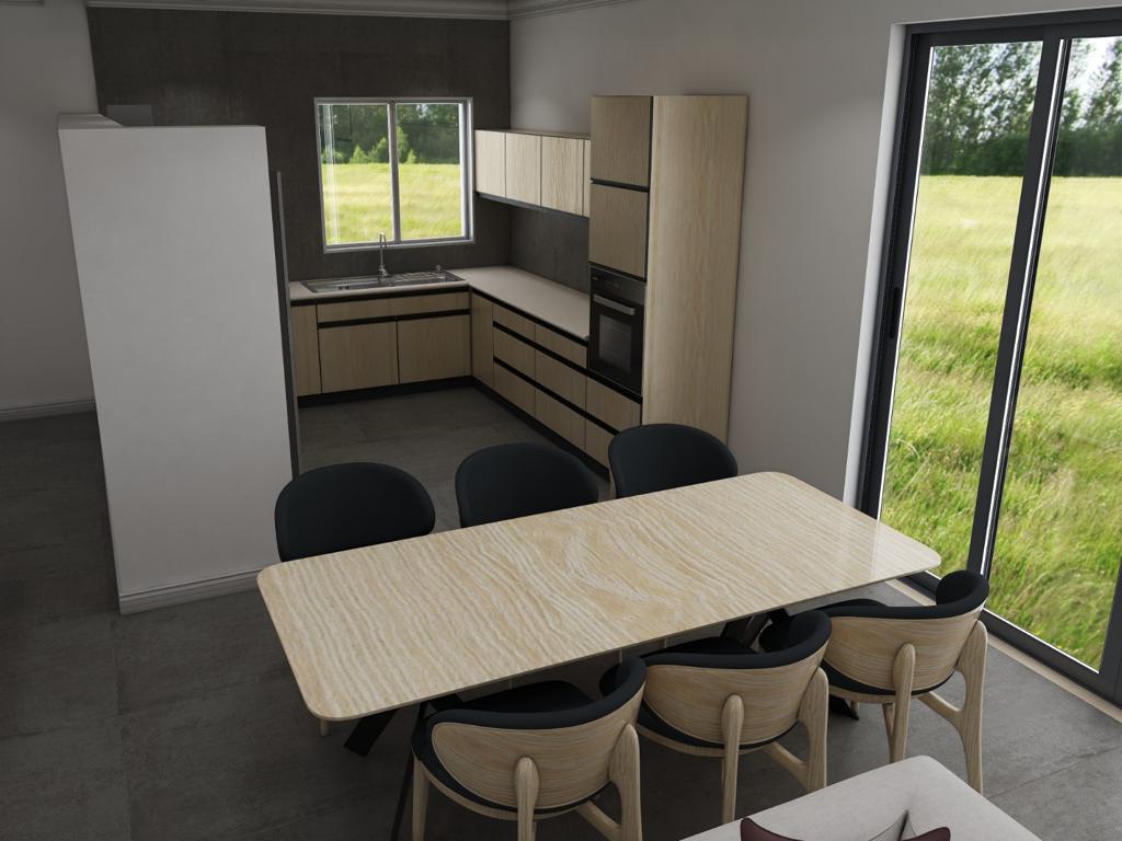 ייצור והרכבת מטבח