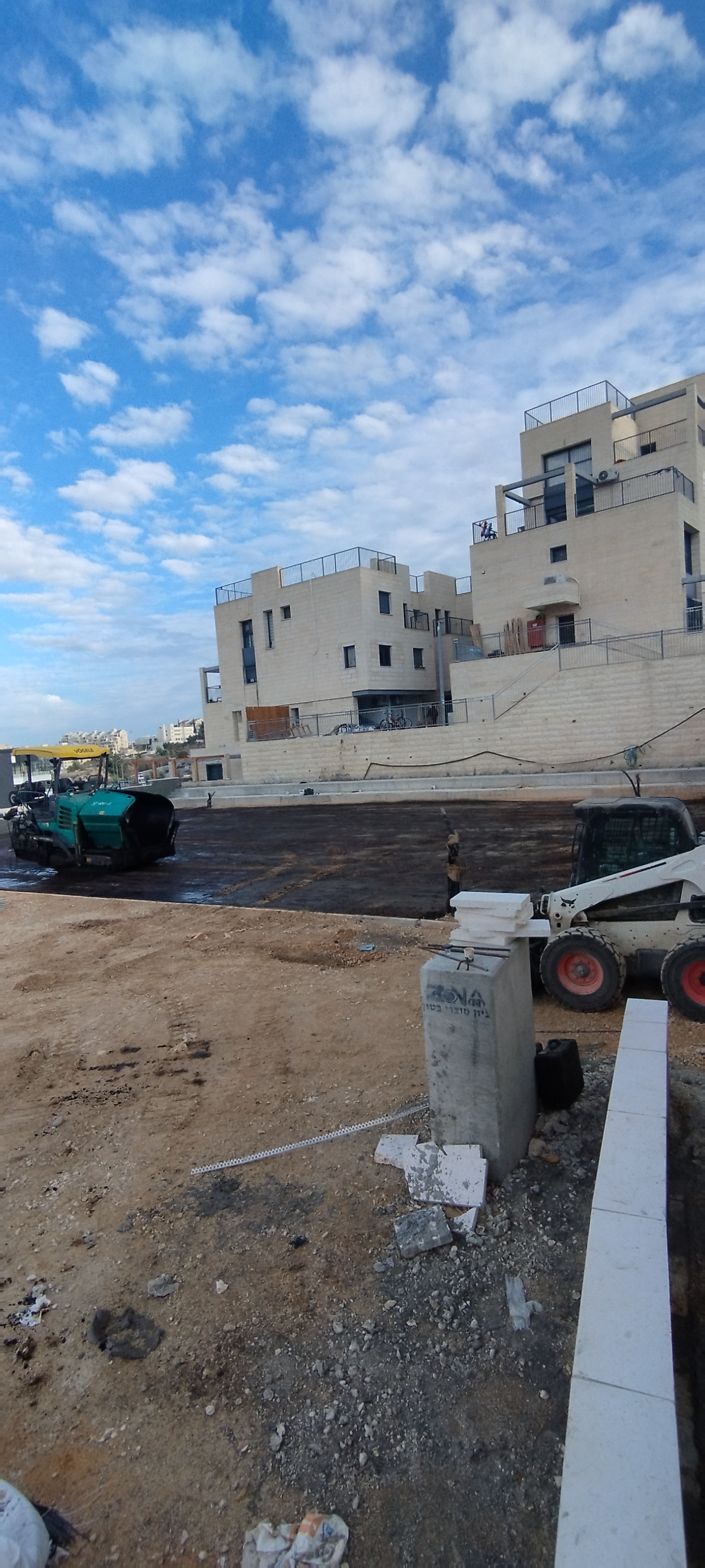 מגרש בית ספר בבית שמש