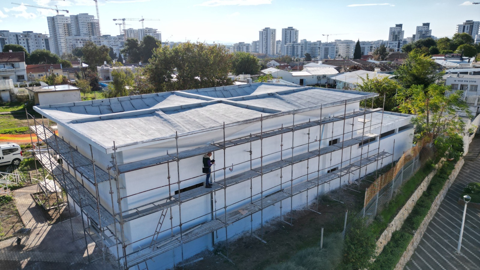 שיפוצי בניין ועבודות בגובה