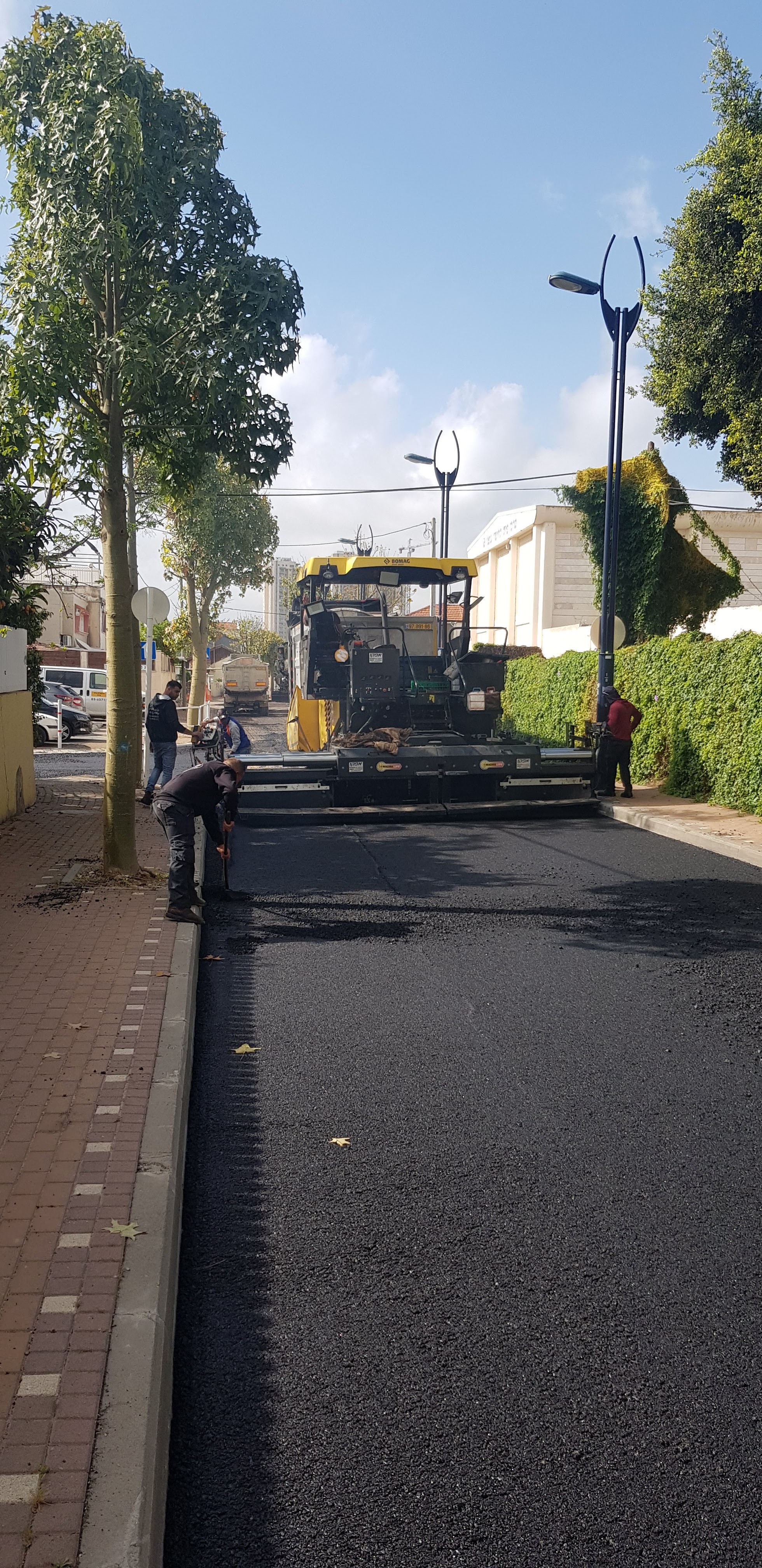 פרוייקט לעיריית עכו
