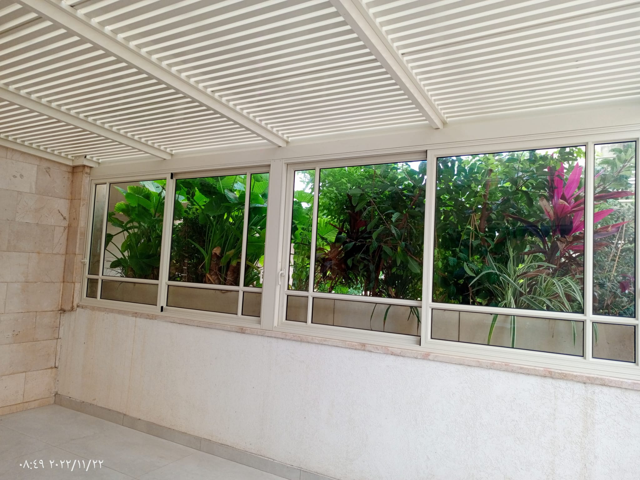 פרגולות אלומיניום