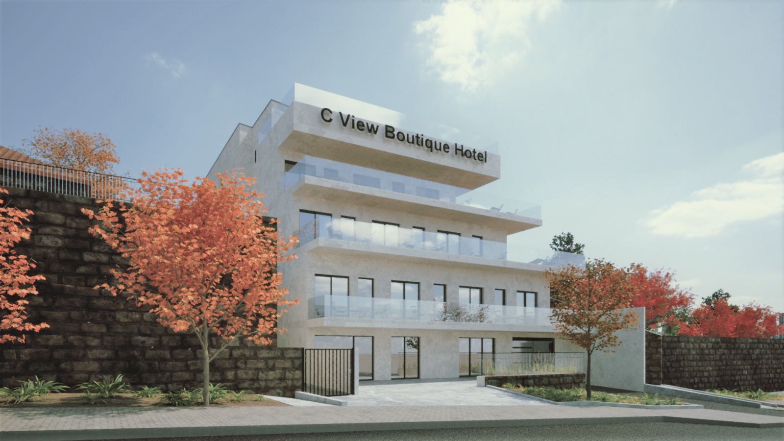 תכנון מלון בוטיק