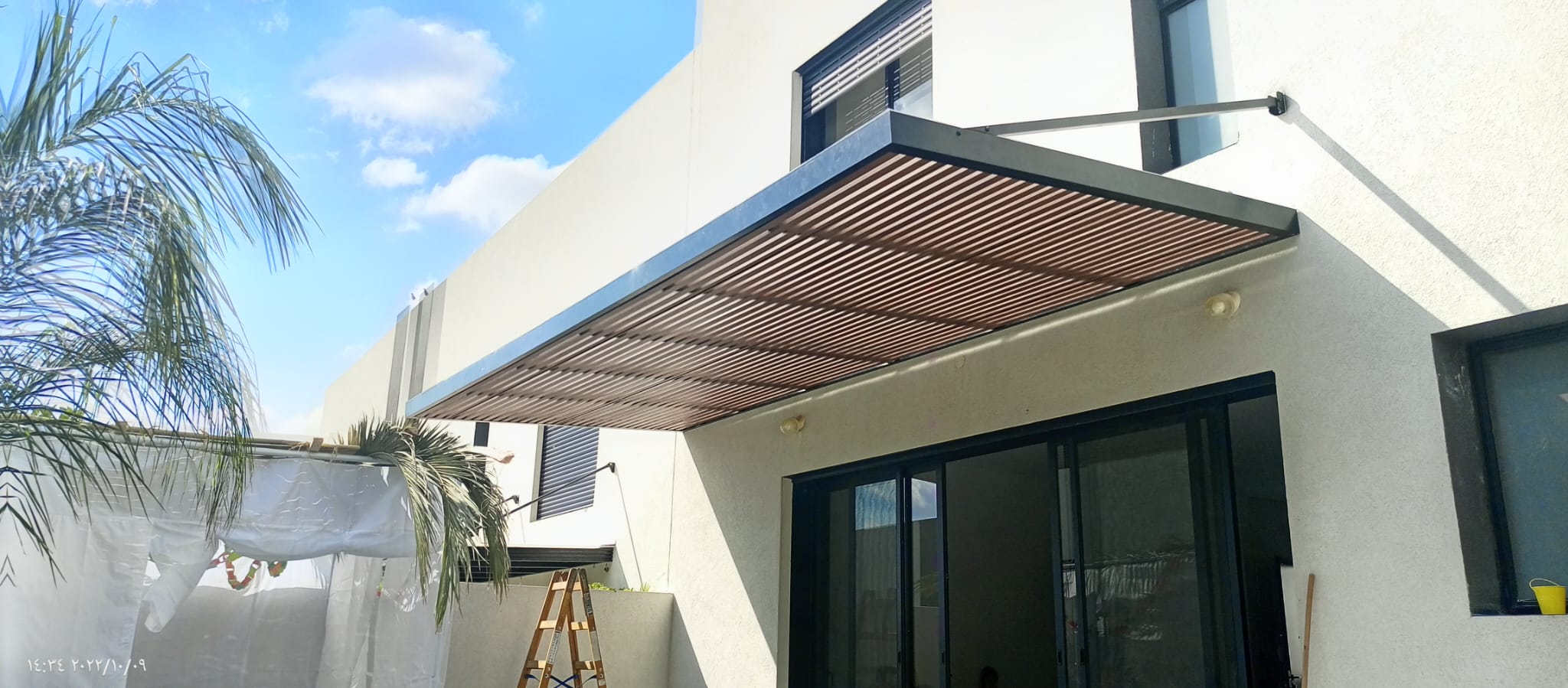 פרגולות אלומיניום