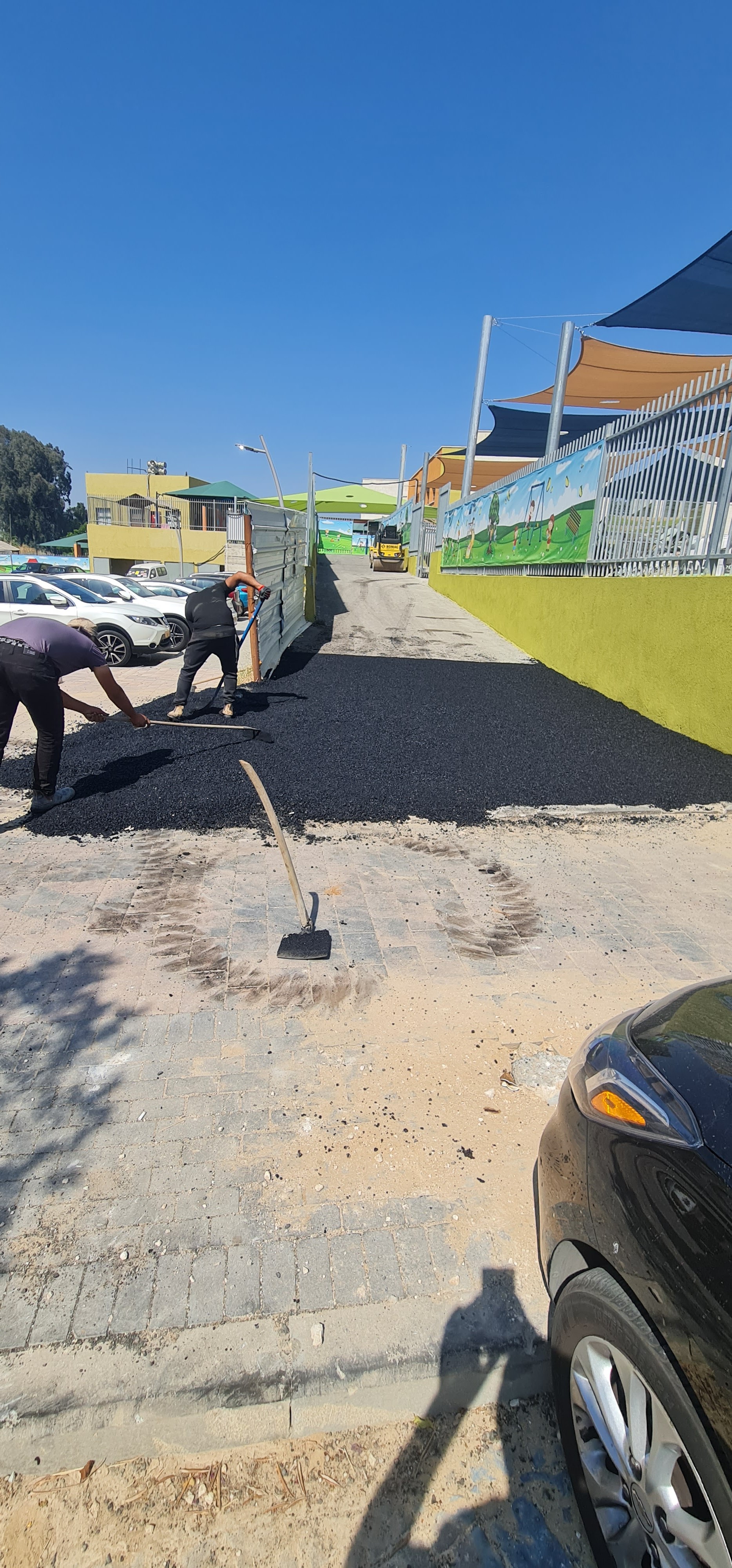 תיקוני אספלט ומשתלבות