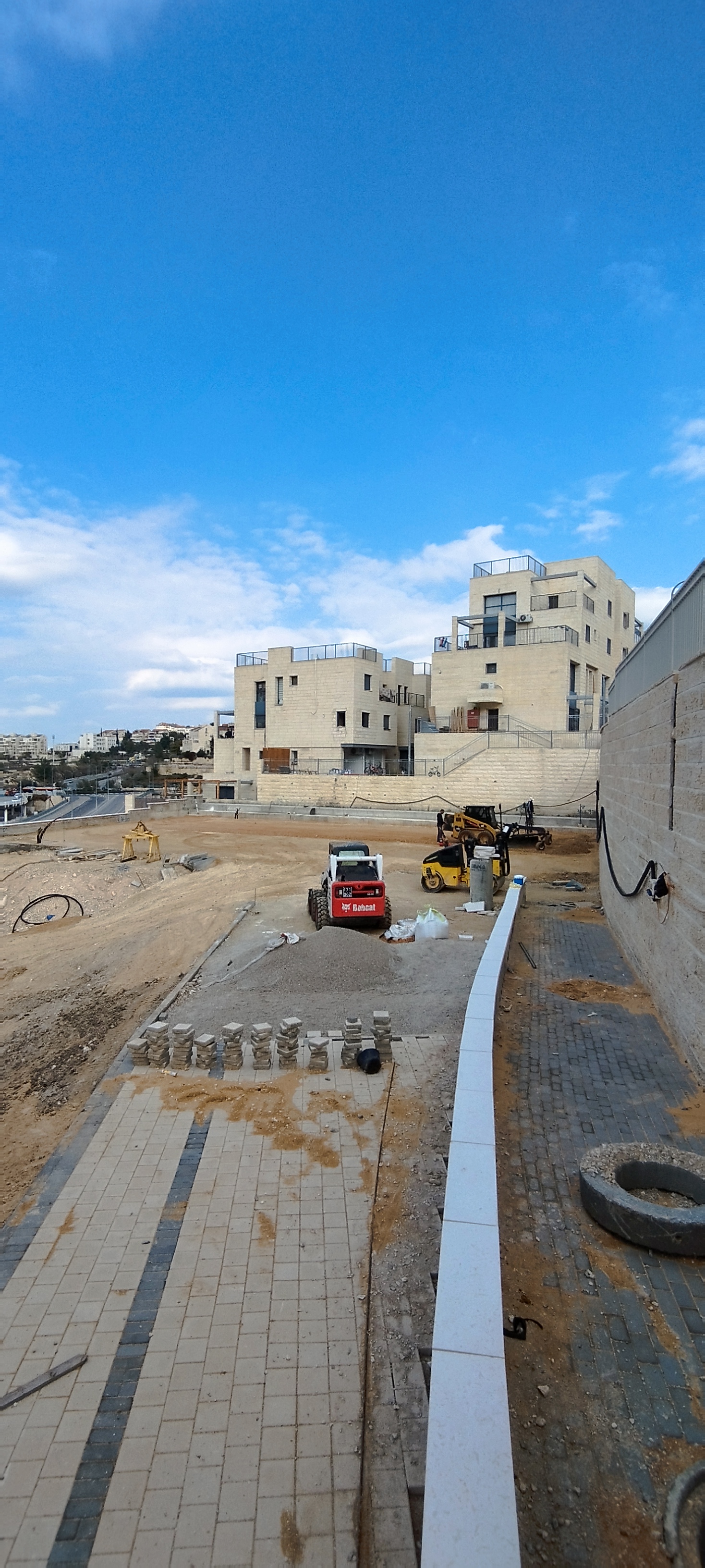 מגרש בית ספר בבית שמש