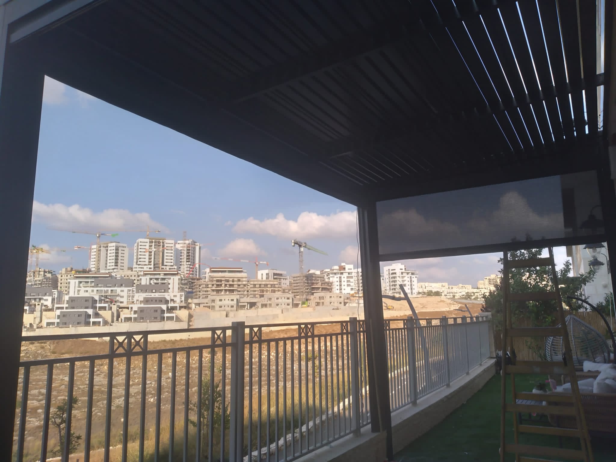 פרגולות אלומיניום