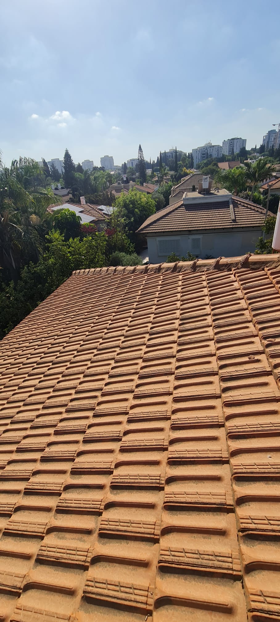תיקון גגות רעפים