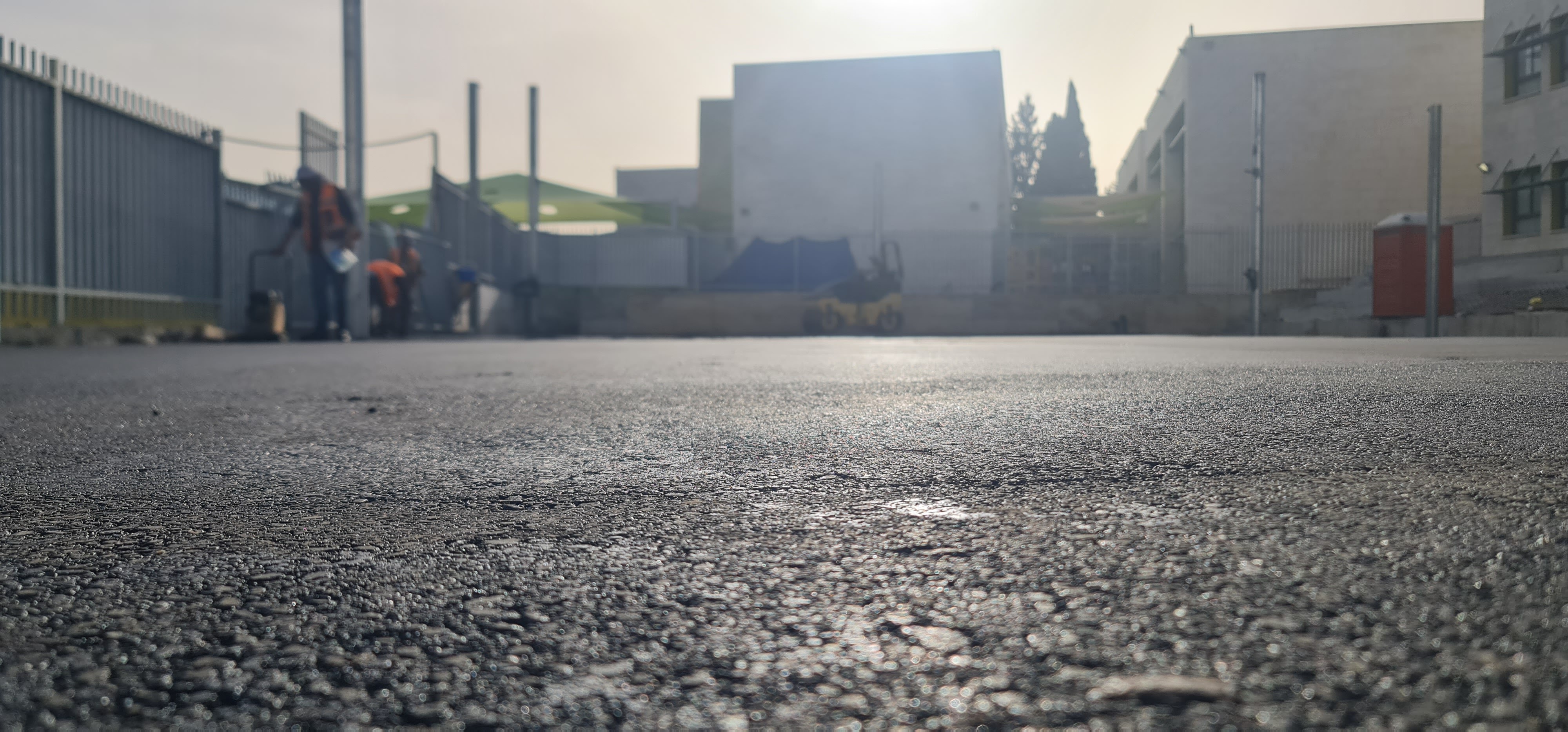 בניית מגרש בית ספר מ א עד ת