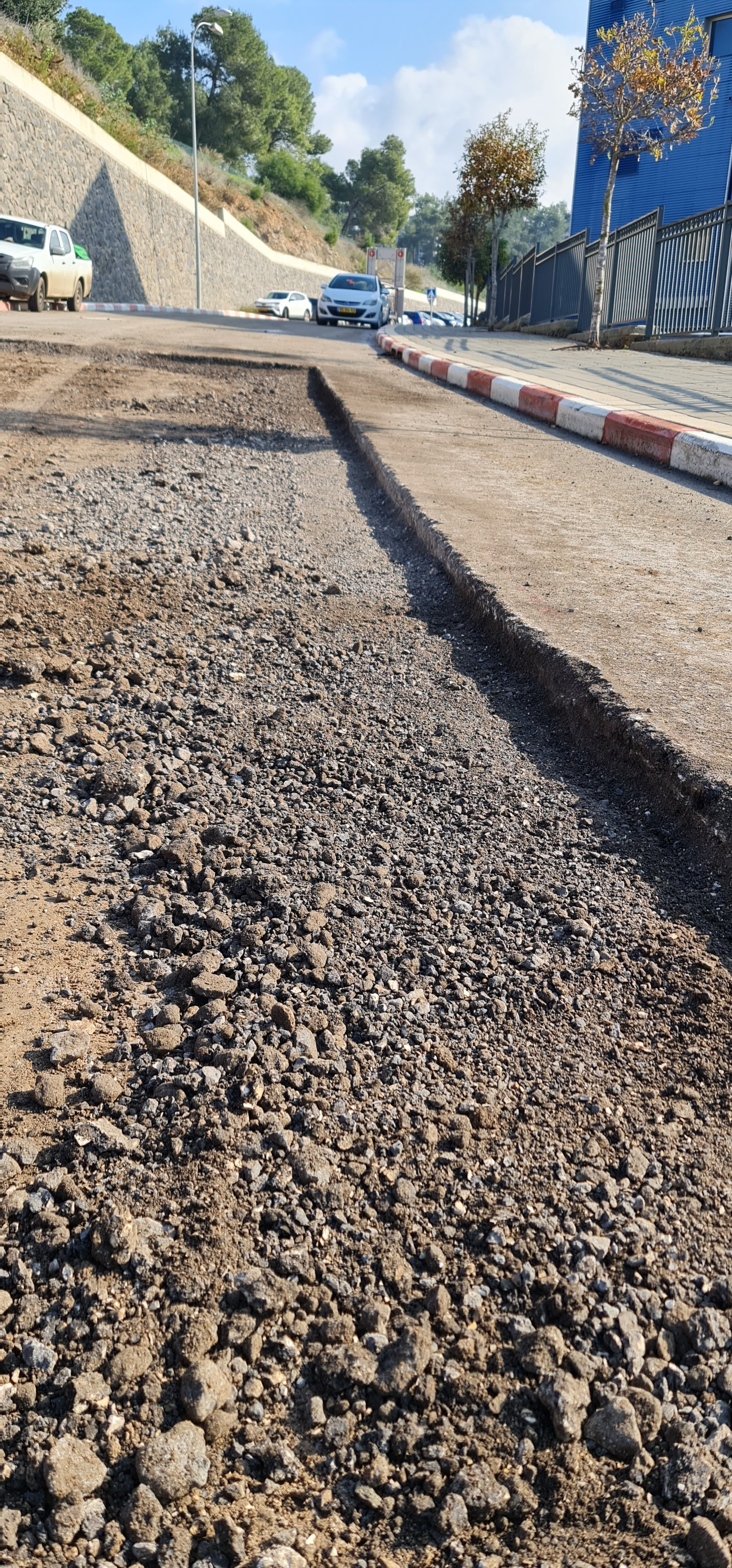 תיקוני אספלט ומשתלבות