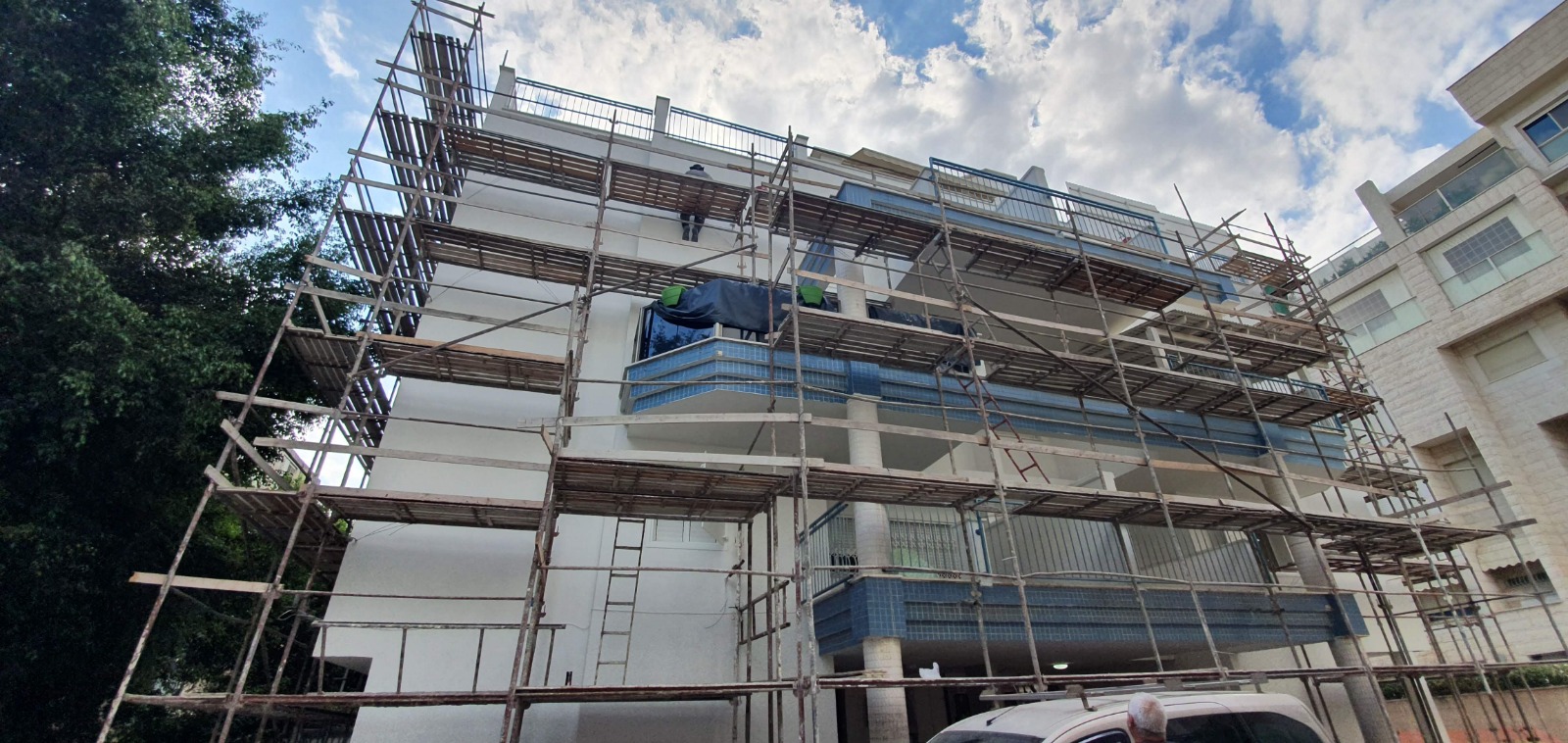 שיפוצי בניין ועבודות בגובה