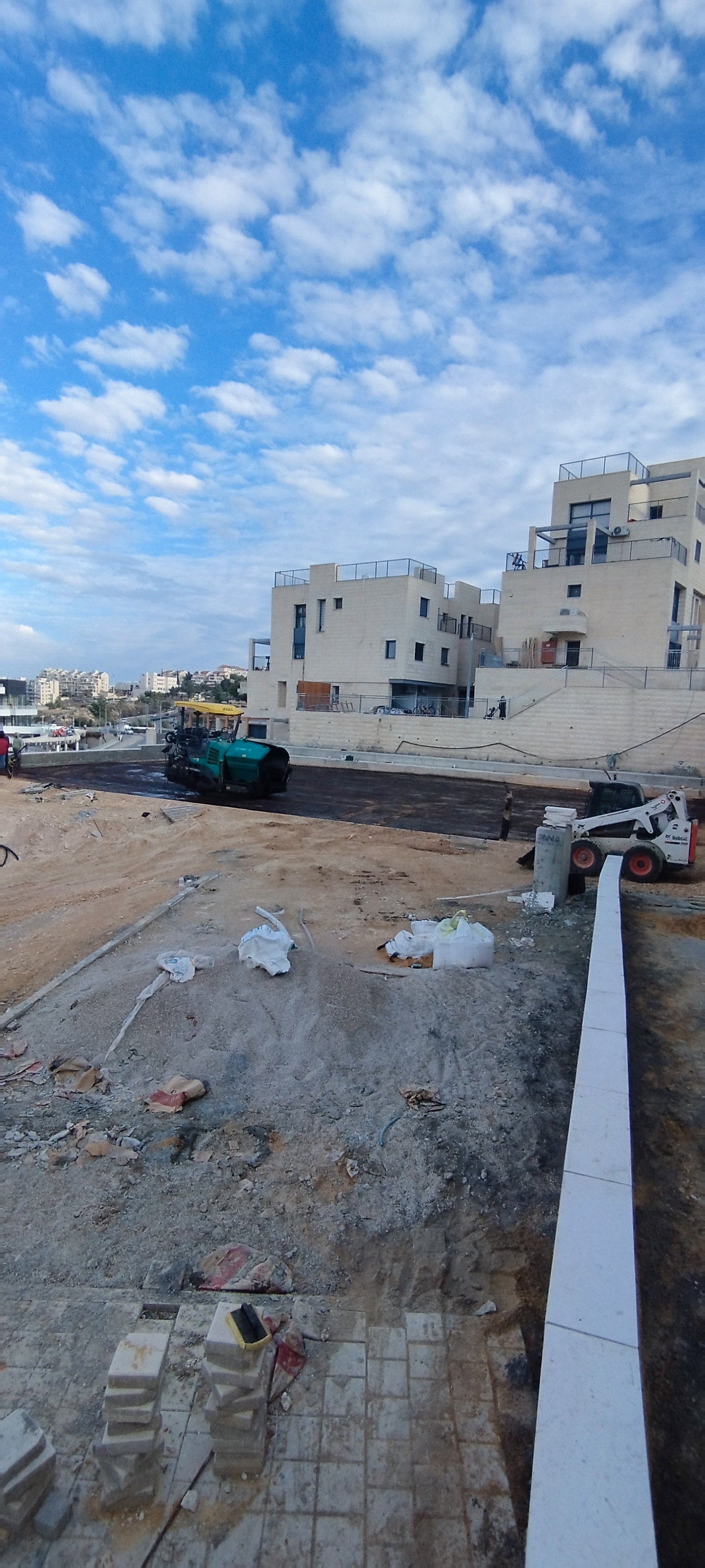 מגרש בית ספר בבית שמש