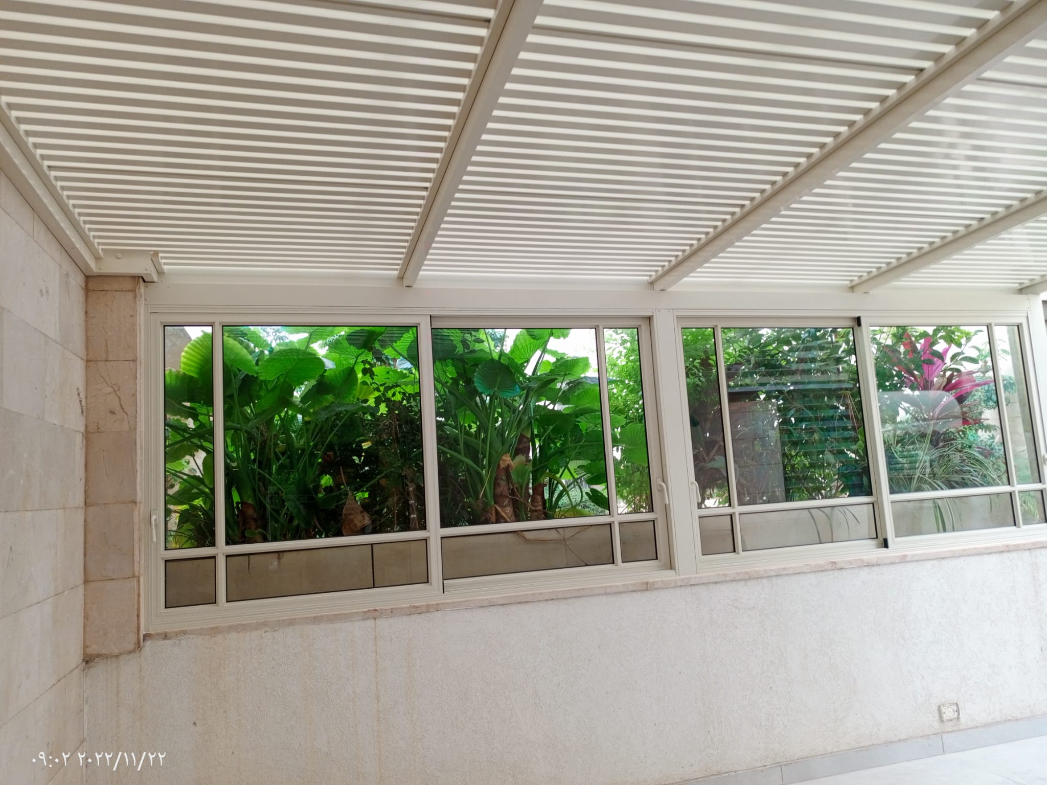 פרגולות אלומיניום