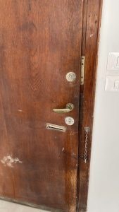 שימור דלת כניסה באחד העם