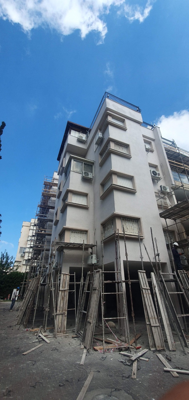 שיפוצי בניין ועבודות בגובה