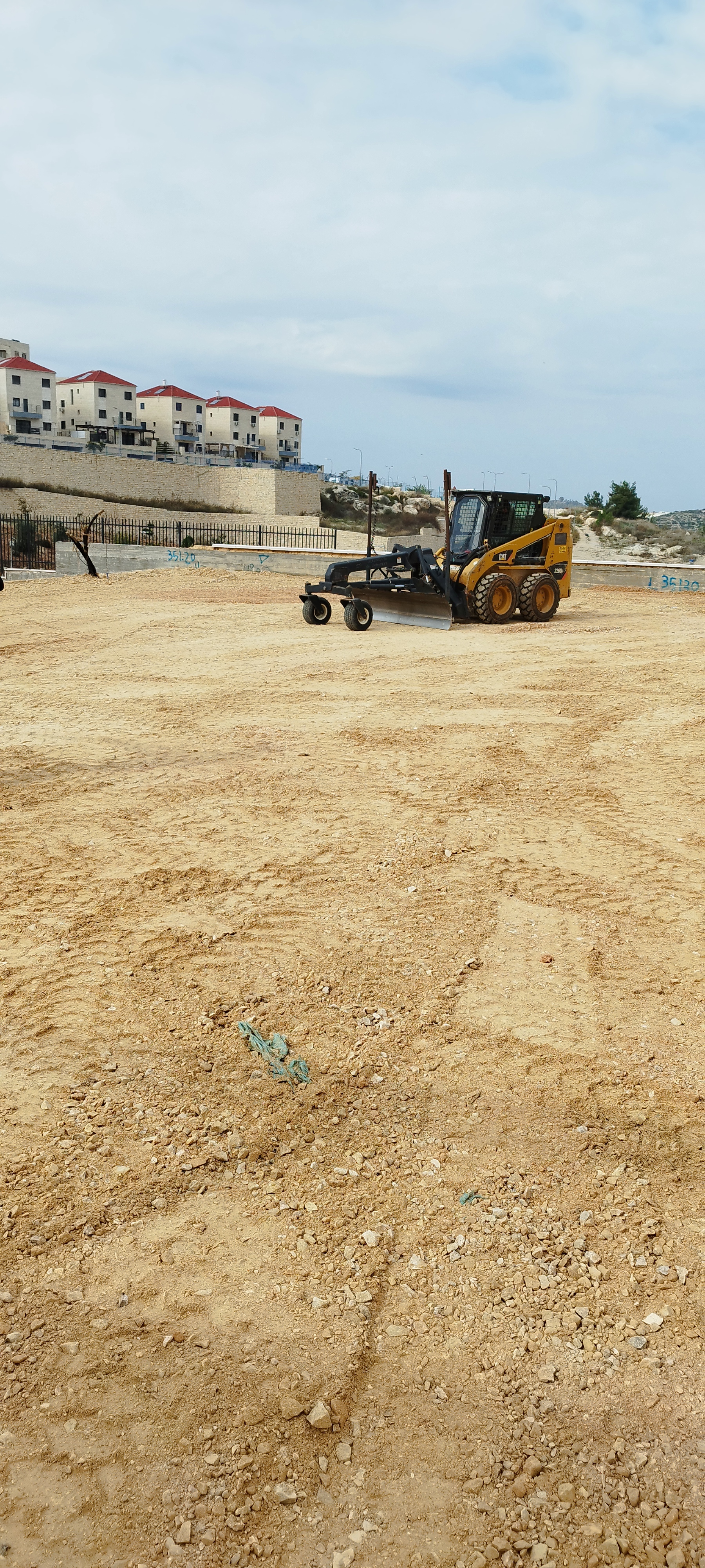 מגרש בית ספר בבית שמש