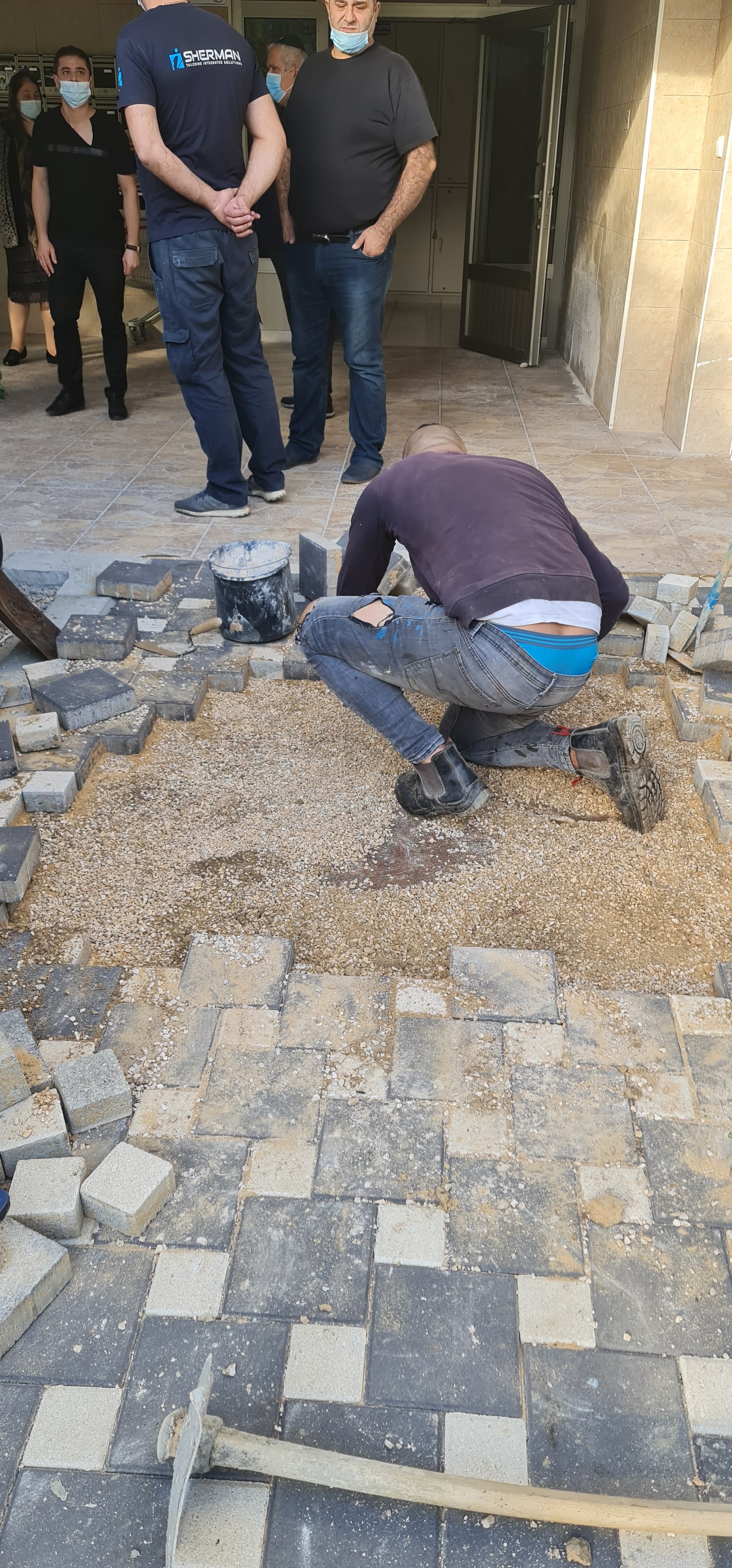 תיקוני אספלט ומשתלבות