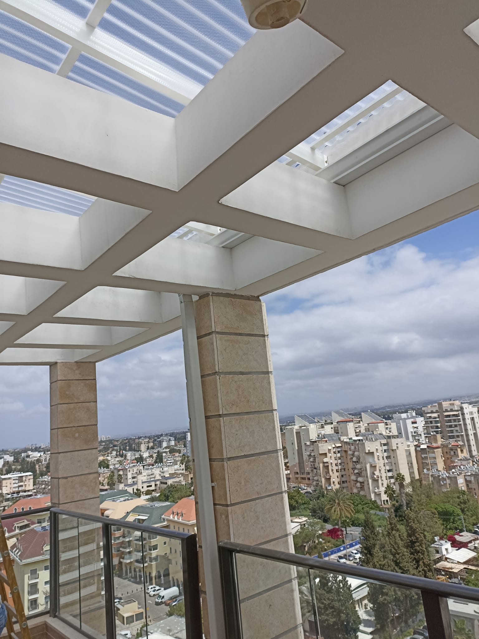 פרגולות אלומיניום