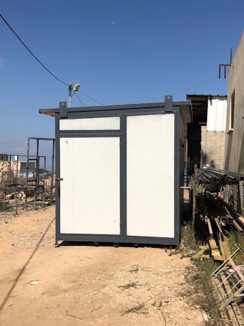 בניית מחסן