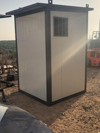 בניית מחסן