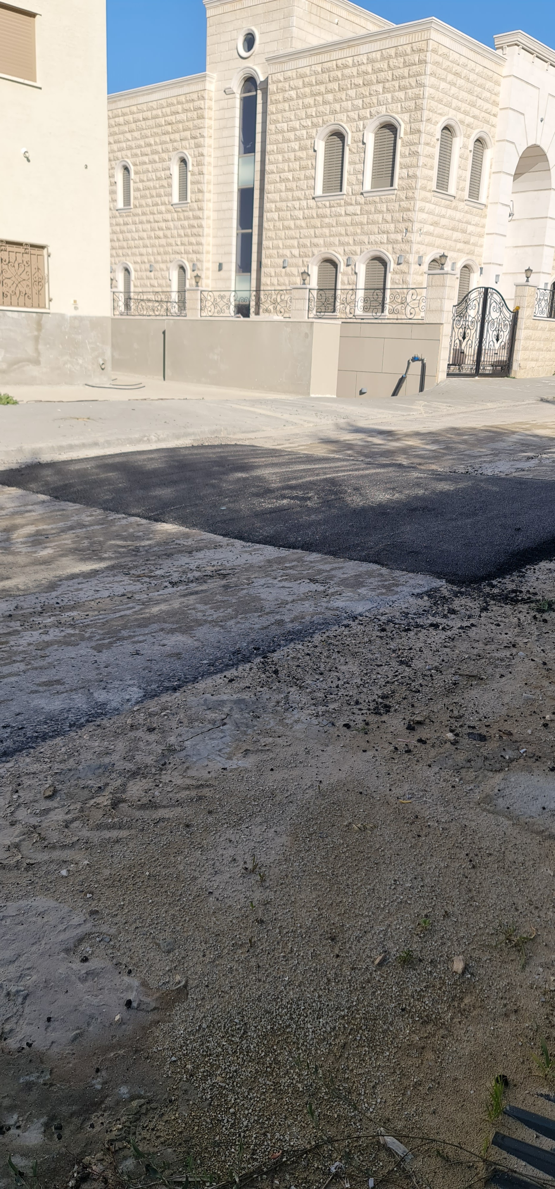 תיקוני אספלט ומשתלבות