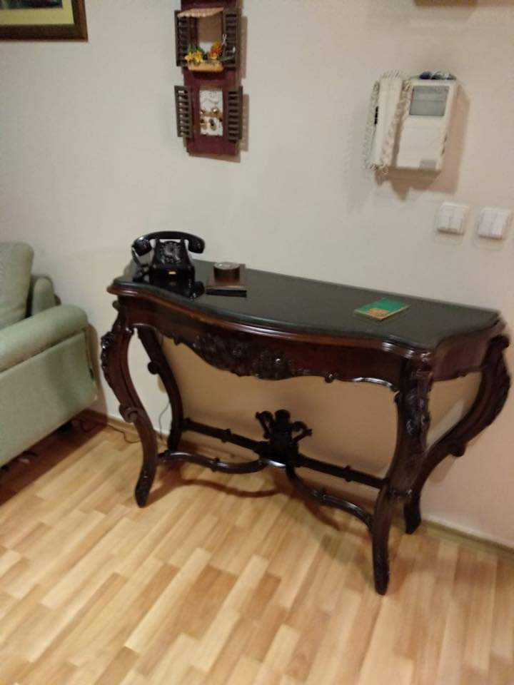 חידוש צבע ופוליטורה, חידוש פורניר