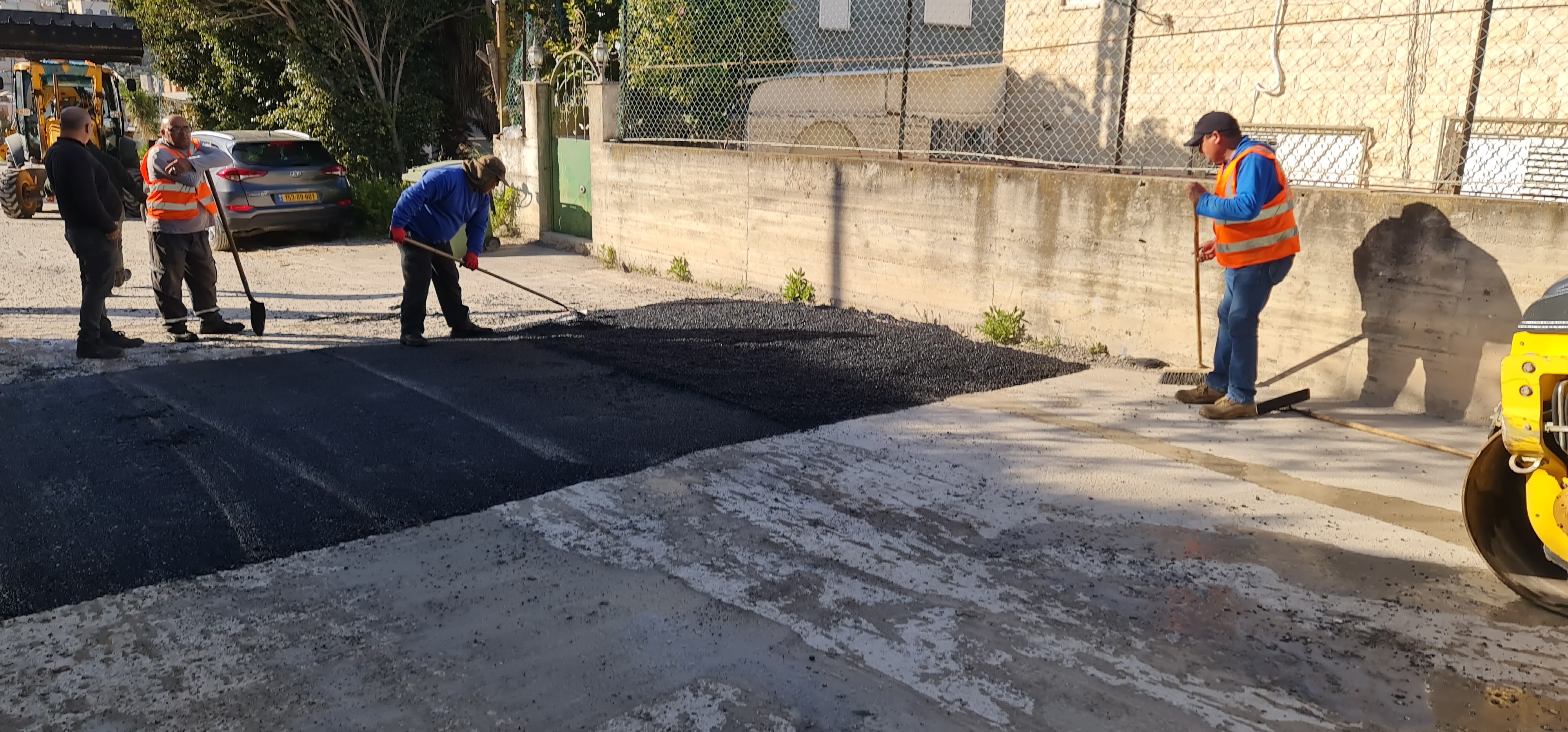 תיקוני אספלט ומשתלבות