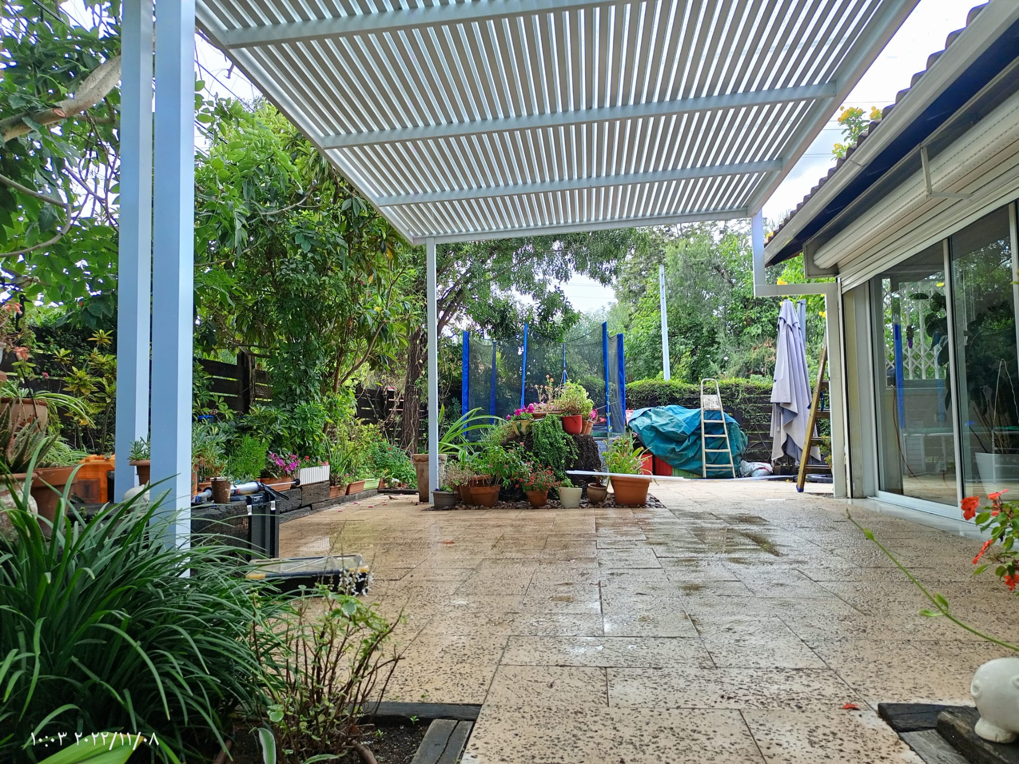 פרגולות אלומיניום