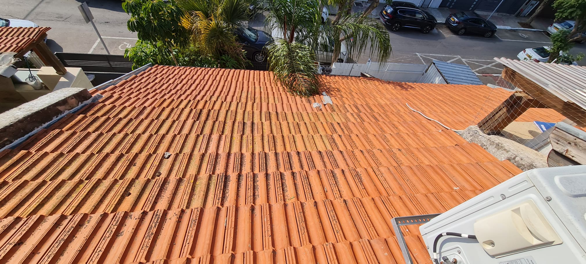 תיקון גגות רעפים