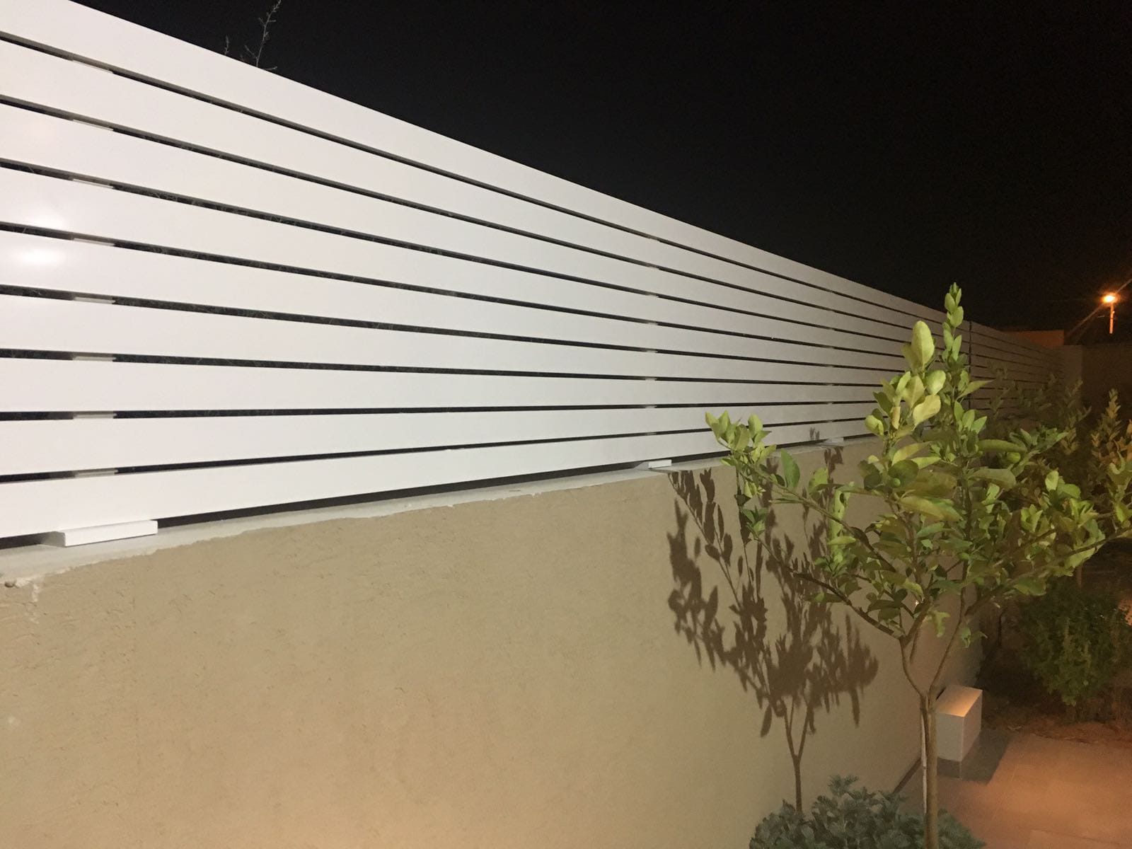 שערים וגדרות מאלומיניום