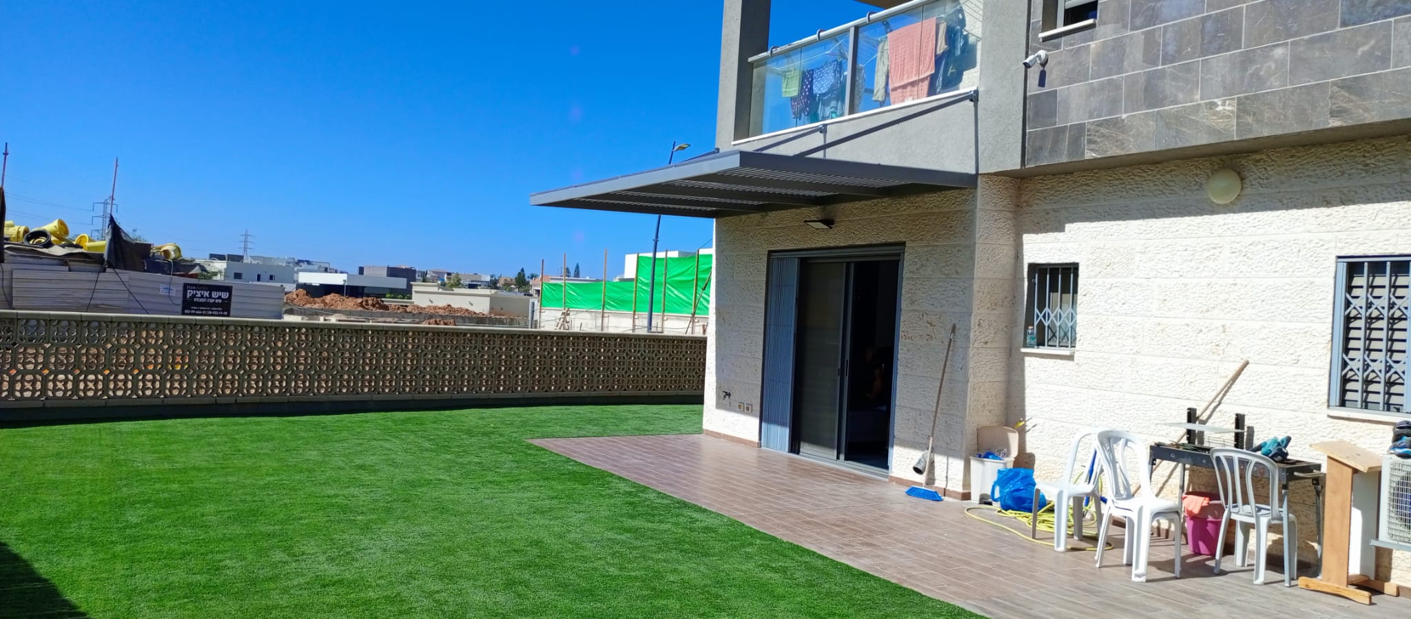 פרגולות אלומיניום