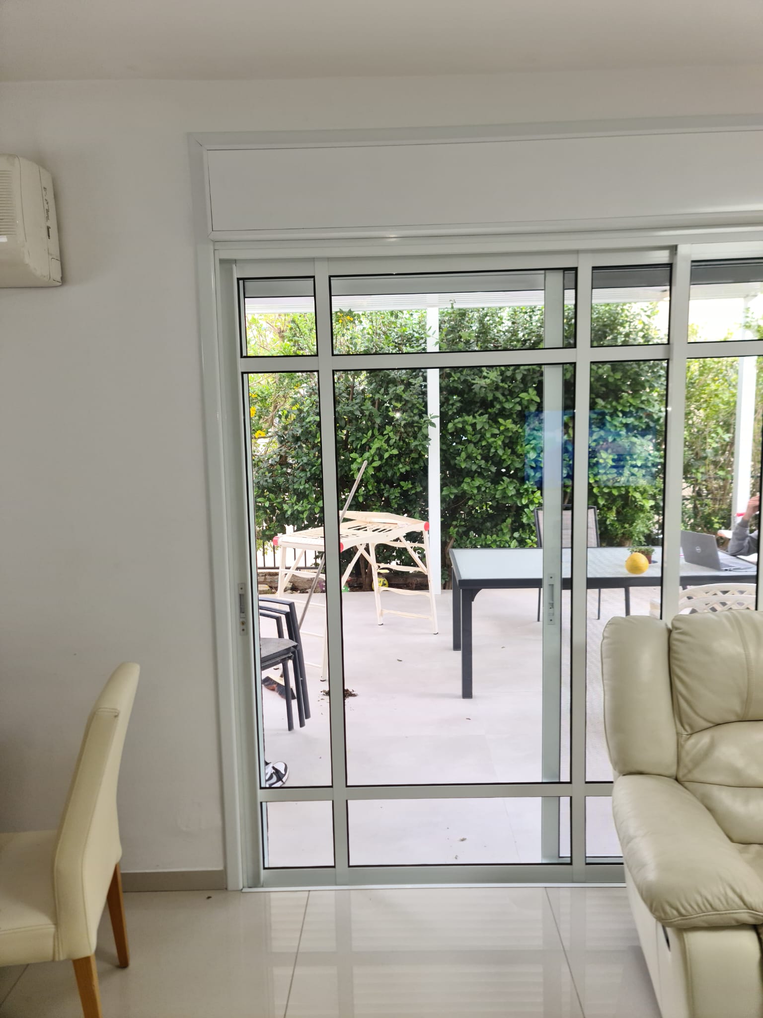 עבודות אלומיניום