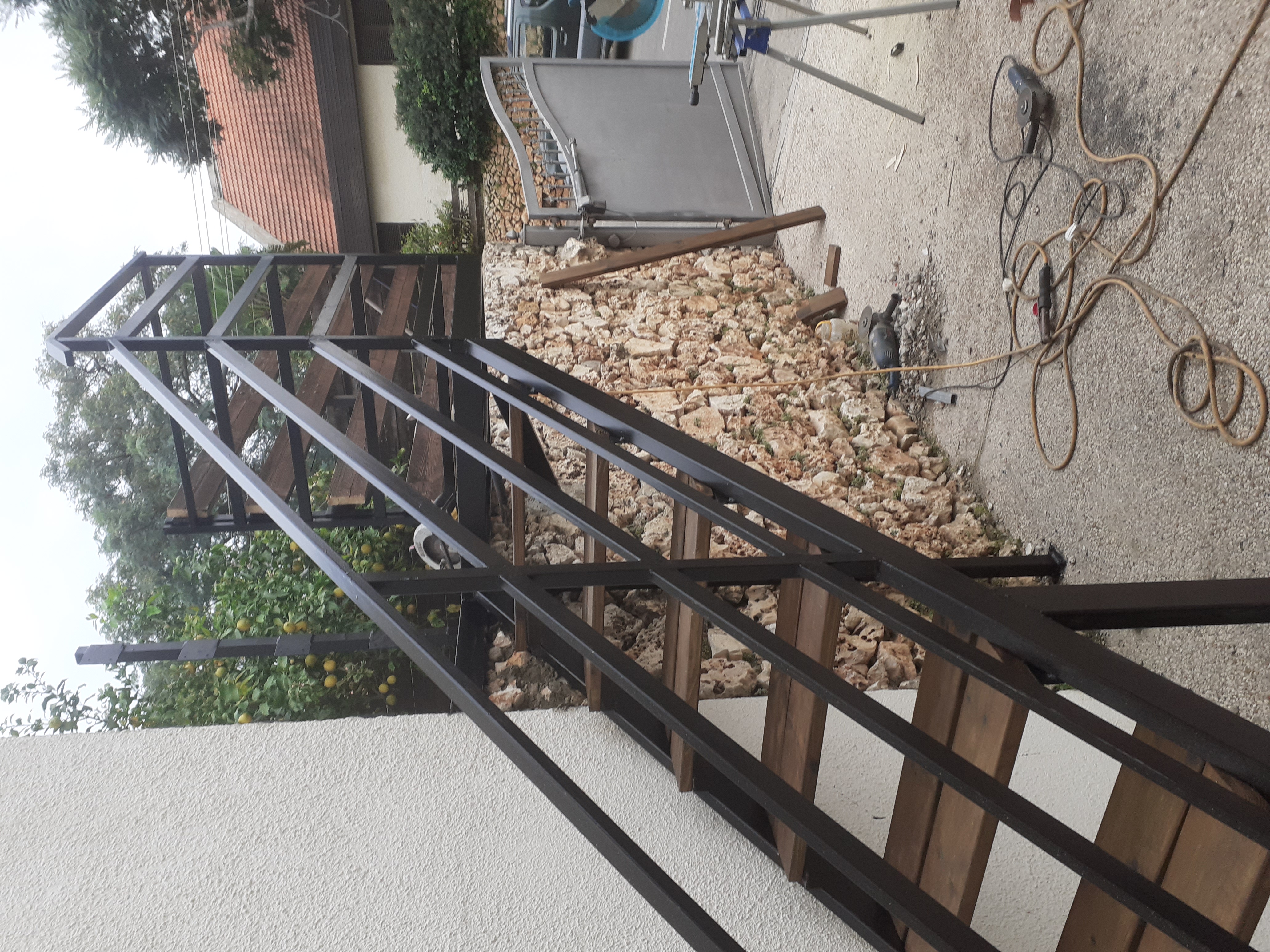 עבודות מסגרות